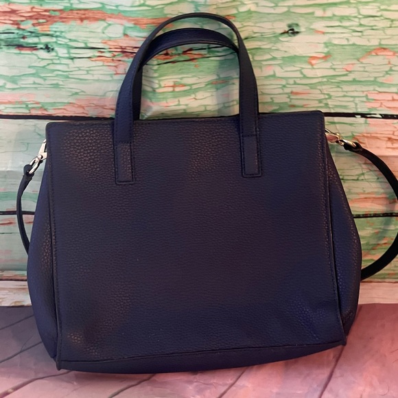 Leather Navy Kate Spade with Bow Detail - Picture 5 of 9